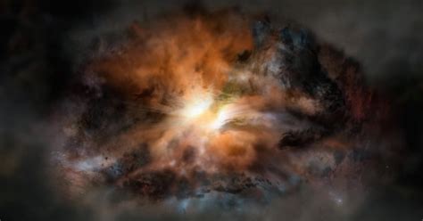 Brightest galaxy ever discovered may be tearing itself apart