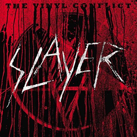 Slayer CD Covers