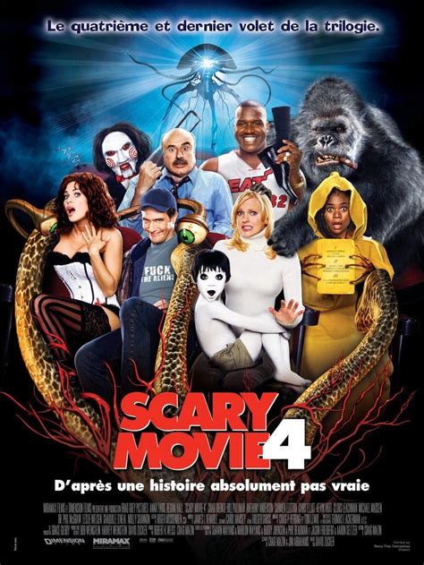 Scary Movie 4 - Film (2006) - SensCritique