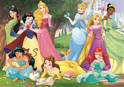 Puzzle Disney Princesses, 500 pieces | Puzzle-USA.com