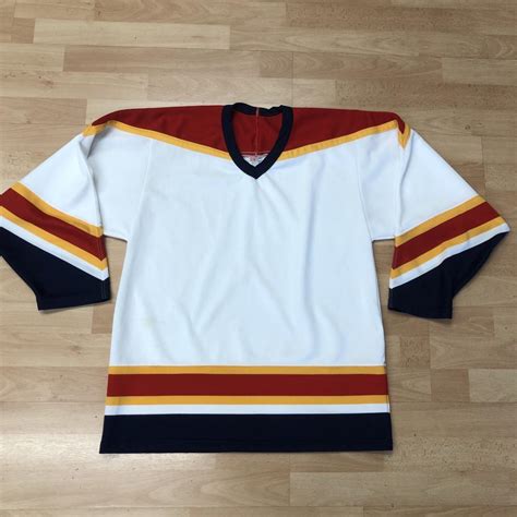 ICE HOCKEY JERSEY Vintage American unisex ice... - Depop