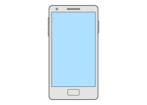 How to Draw a Mobile Phone Step by Step - EasyLineDrawing