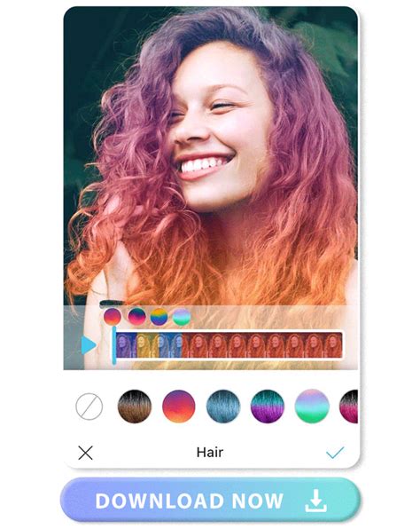 How to Get the TikTok Hair Dye Trend with Video Filters | PERFECT