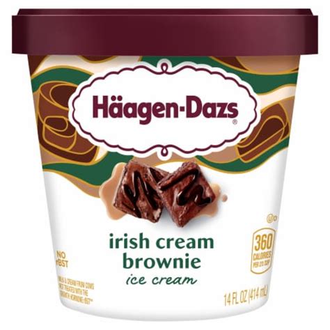 Haagen Dazs® Irish Cream Ice Cream, 14 fl oz - QFC