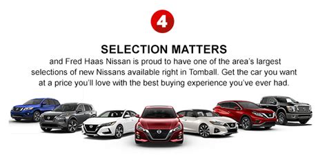 Why Buy at Fred Haas Nissan