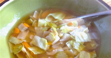 Sarah's Plantry Raid: Detoxifying Sweet and Sour Cabbage Soup