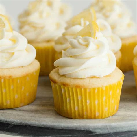 Lemon Cupcakes with Lemon Frosting | Baked by an Introvert