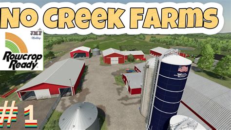 No Creek Farms - Row Crop Ready! - #fs22 #timelapse Farming Simulator ...