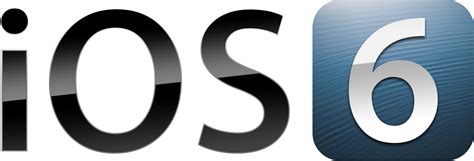 iOS 6 Logo PSD + PNG by theIntensePlayer on DeviantArt