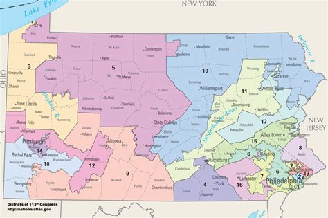 Pennsylvania's New Court-Ordered Congressional Map Could Boost ...