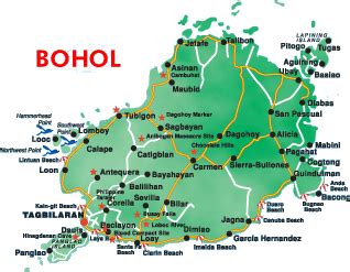 Bohol holidays tourist travel guide - It's More Fun in the Philippines