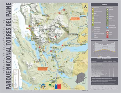 2018/19 Torres del Paine W Trek and O Trek - Quick and Easy Guide to Essential Trip Planning