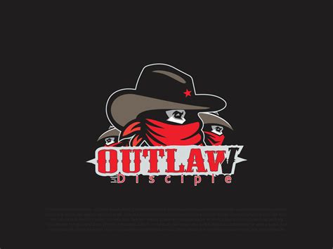 Outlaw Logo Design by Robiul Islam on Dribbble