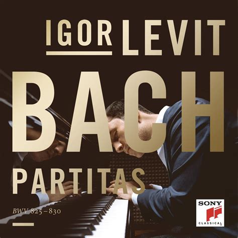 Bach: Partitas I-VI BWV 825-830 - Levit, Igor, Bach, Johann Sebastian: Amazon.de: Musik