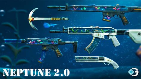 VALORANT Will Reportedly Get a Neptune 2.0 Skin Bundle Very Soon - GameRiv