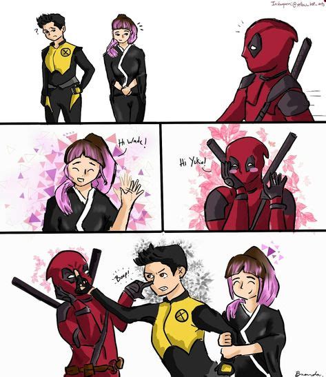 Deadpool 2. Hi Yukio! Was one of the best moments of the movie, hope you enjoy this as much as ...