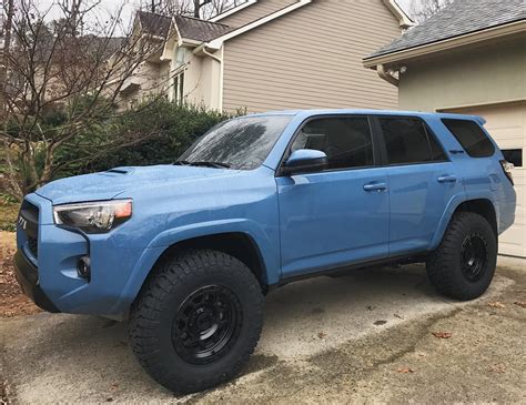 Cavalry Blue 2018 TRD PRO Sighted - Page 30 - Toyota 4Runner Forum - Largest 4Runner Forum