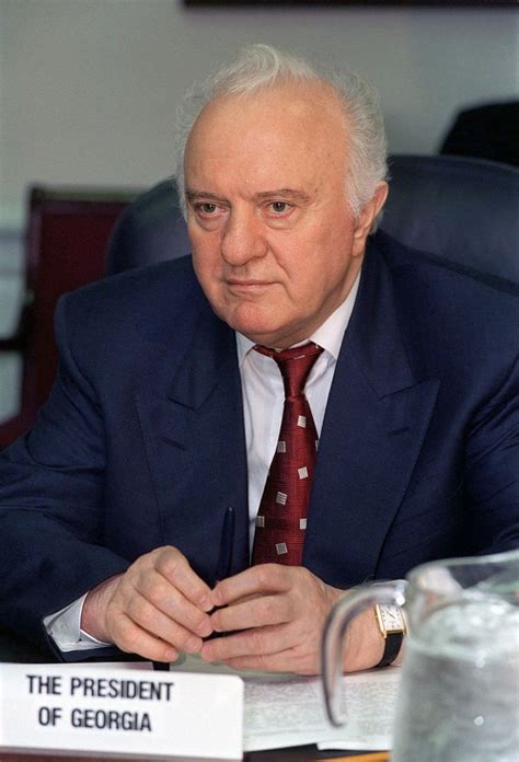 Eduard Shevardnadze - Celebrity biography, zodiac sign and famous quotes