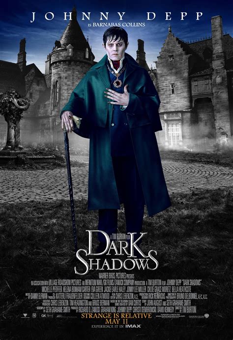 9 Great New Posters for DARK SHADOWS - FilmoFilia