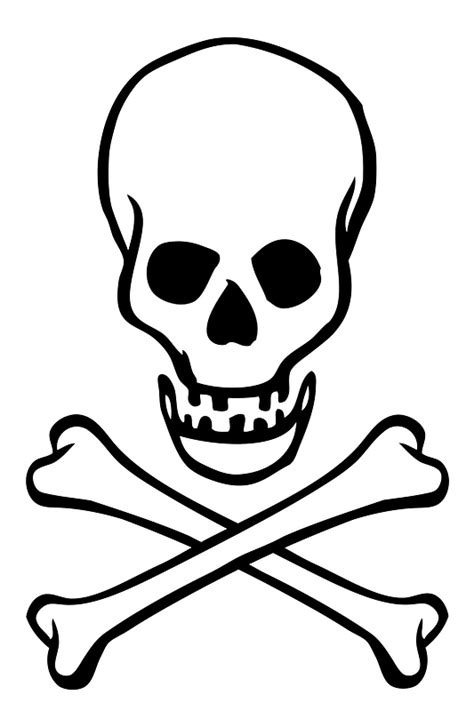 Collection Of Skull Cliparts Buy Any Image - Skull And Crossbones - Clip Art Library
