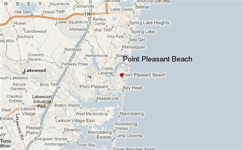 Point Pleasant Beach Weather Forecast