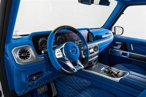 BRABUS ha creado el interior más salvaje jamás visto en el nuevo Mercedes-AMG G63