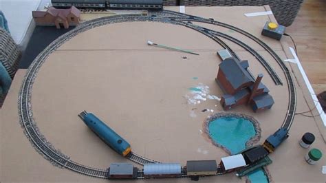 A Simple Trainset Model Railway Layout - Homewood - Update 2 - YouTube