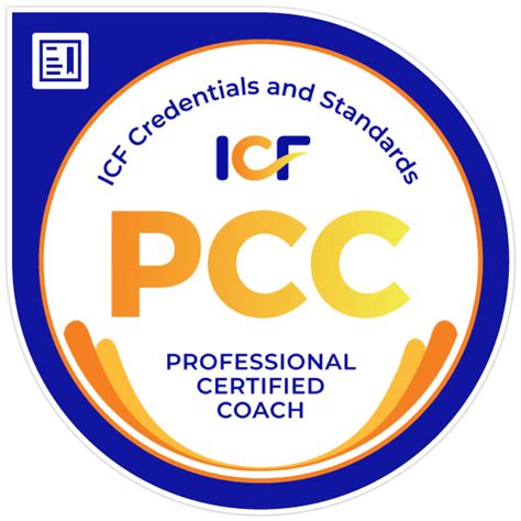 Professional Certified Coach (PCC) - Credly