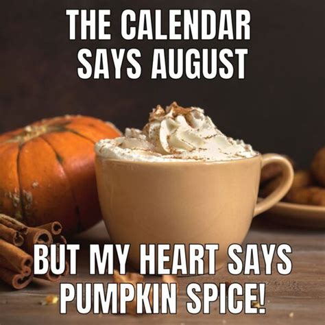 47 Fall Memes & Sayings to Get You Into the Pumpkin Spice Spirit! | Pumpkin spice quotes ...