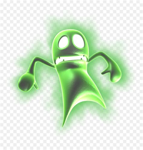 Luigi"s Mansion Ghost Png - Ghost Luigi's Mansion Characters ...