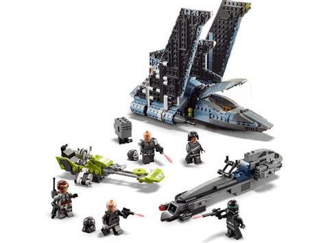 Brickfinder - LEGO Star Wars Attack Shuttle from The Bad Batch (75314 ...