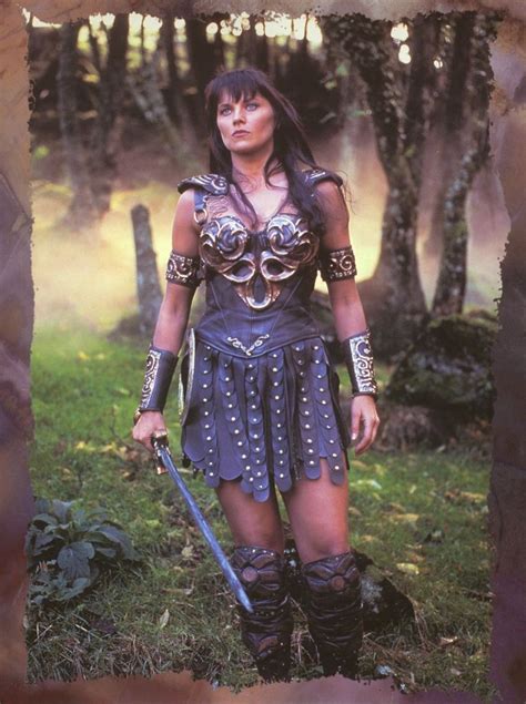 Xena - Death Mask (Season 1) - Xena: Warrior Princess Photo (1188192 ...