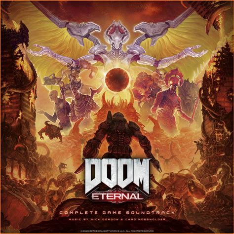 Doom Eternal soundtrack Blank Template - Imgflip