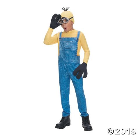 Boy's Minions Kevin Costume - Medium (1 Piece(s)) | GlowUniverse.com