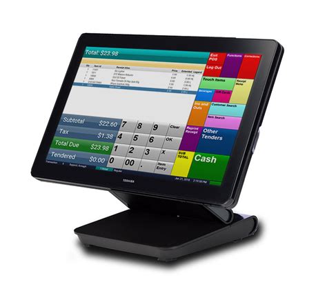 Toshiba TCx 800 POS Terminal - Armagh Cash Register and POS Systems ...