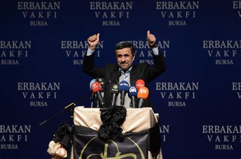 Mahmoud Ahmadinejad makes surprise entry into Iran's presidential race ...