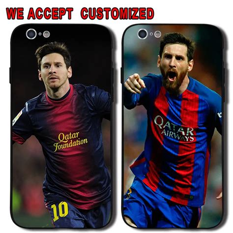 Lionel Messi Phone Cover Shell Case for iPhone 5 5S SE 6 6S 7 8 Plus X ...