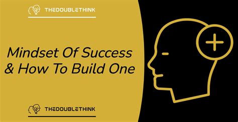 Success Mindset - And How You Can Build One