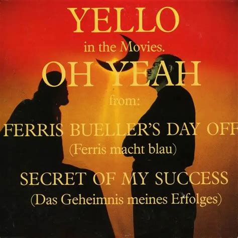 Yello - Oh Yeah [CDS] (1987) / AvaxHome