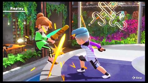 Chambara Sword Fighting - best of 3 - Nintendo Switch sports - YouTube