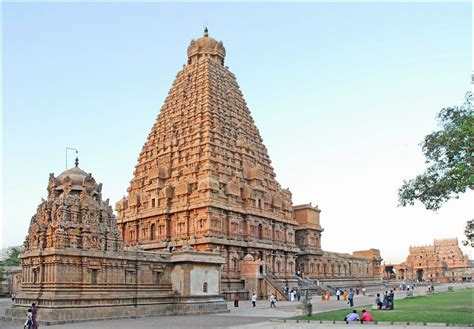 Le temple de Brihadishwara (Tanjore, Inde) | Architecture temple, Patrimoine mondial, Xie siècle