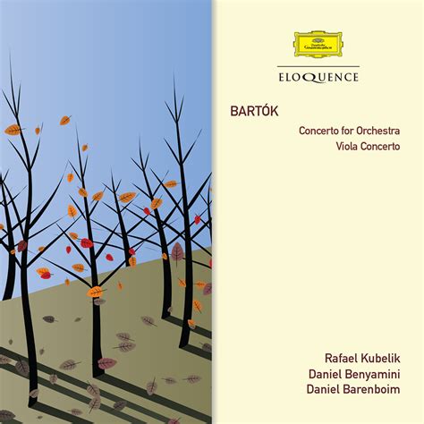 Bartok: Concerto for Orchestra; Viola Concerto - Eloquence Classics