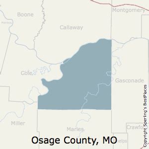 Best Places to Live in Osage County, Missouri