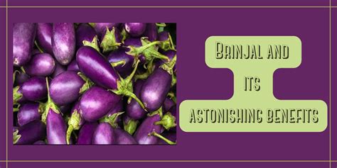 The Advantages of using Brinjal - Uyir Organic Farmers Market