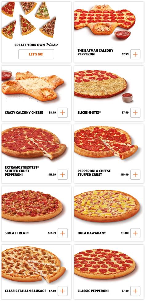 Little Caesars Riverton, WY Menu (Updated: January 2023)