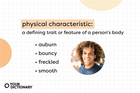 Examples of Physical Characteristics in Humans | YourDictionary