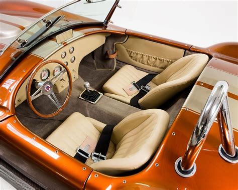 1966 B & B MANUFACTURING, INC COBRA RE-CREATION ROADSTER - Interior ...