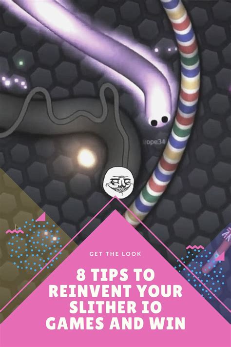 8 Tips Slitherio Gameplay FREE Guide | Slitherio, Slitherio game, Skin ...