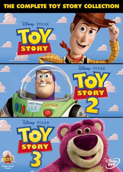 Toy Story Trilogy DVD Boxset is Only £9.00 @ Sainsburys INSTORE - HotUKDeals