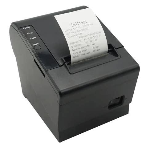 Thermal POS Printer-Improve Your Business | Retail Solution